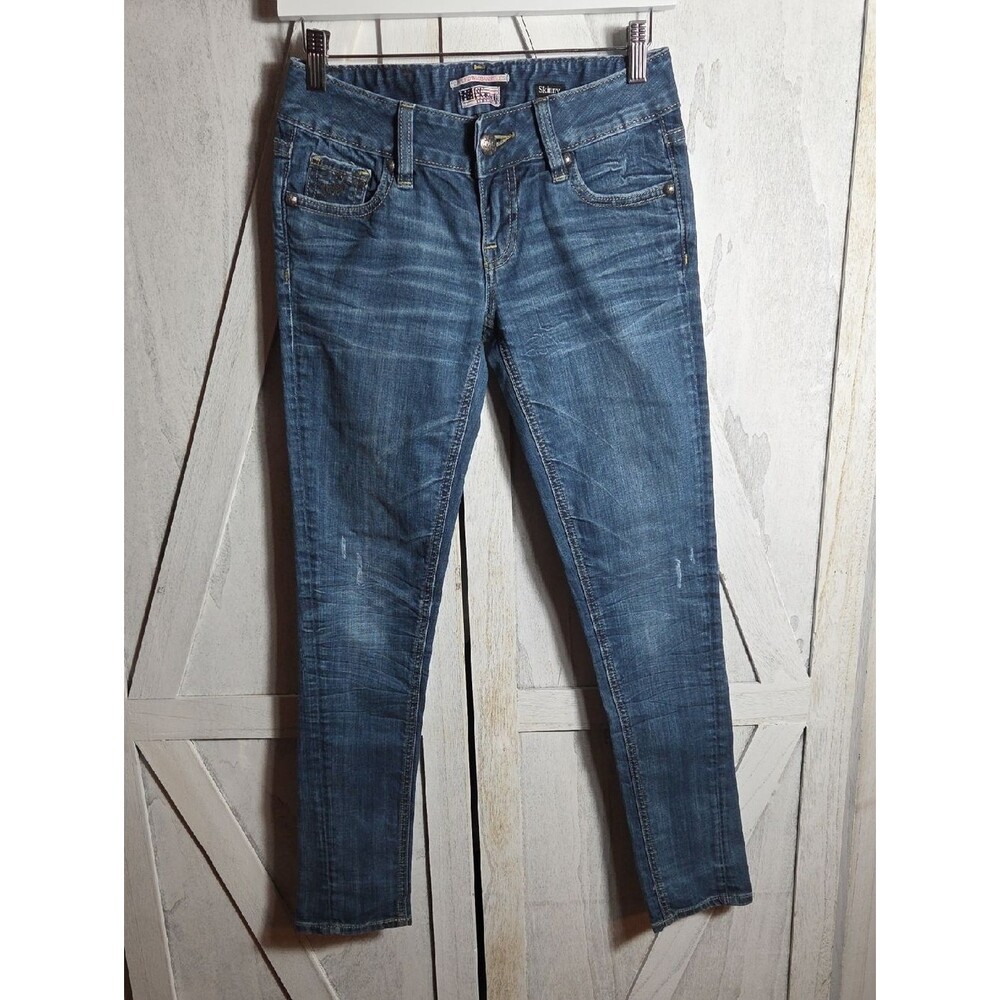 Rerock For Express Skinny Jeans Size 0